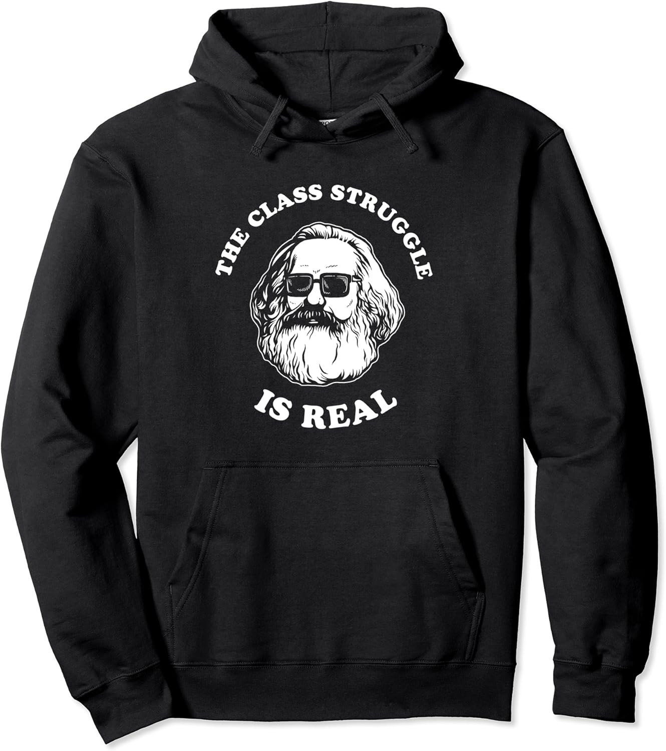 karl marx hoodie